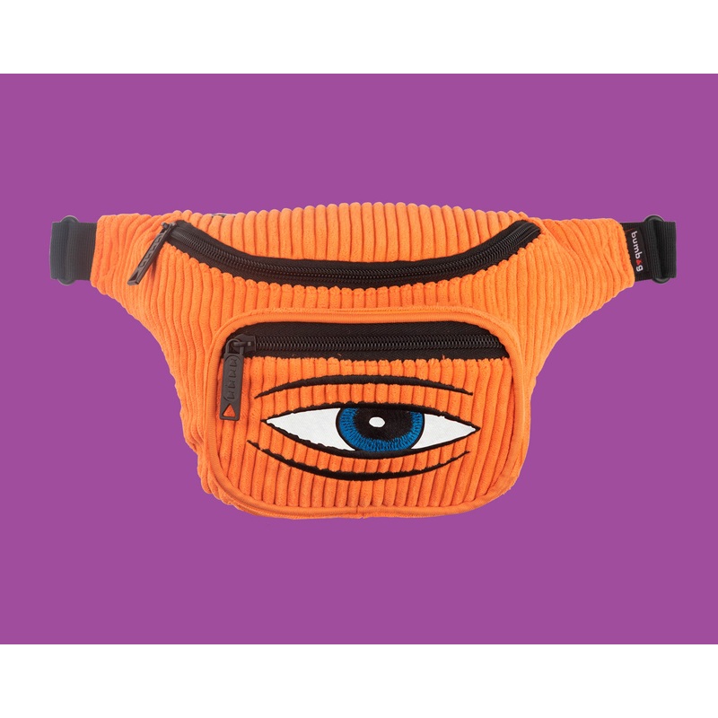 BUMBAG TOY MACHINE DELUXE HIP PACK – ORANGE