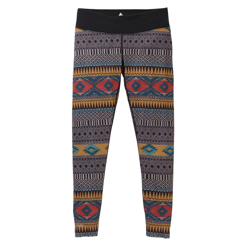 Burton Women’s Midweight Pant – Tahoe Freya Weave X-Small