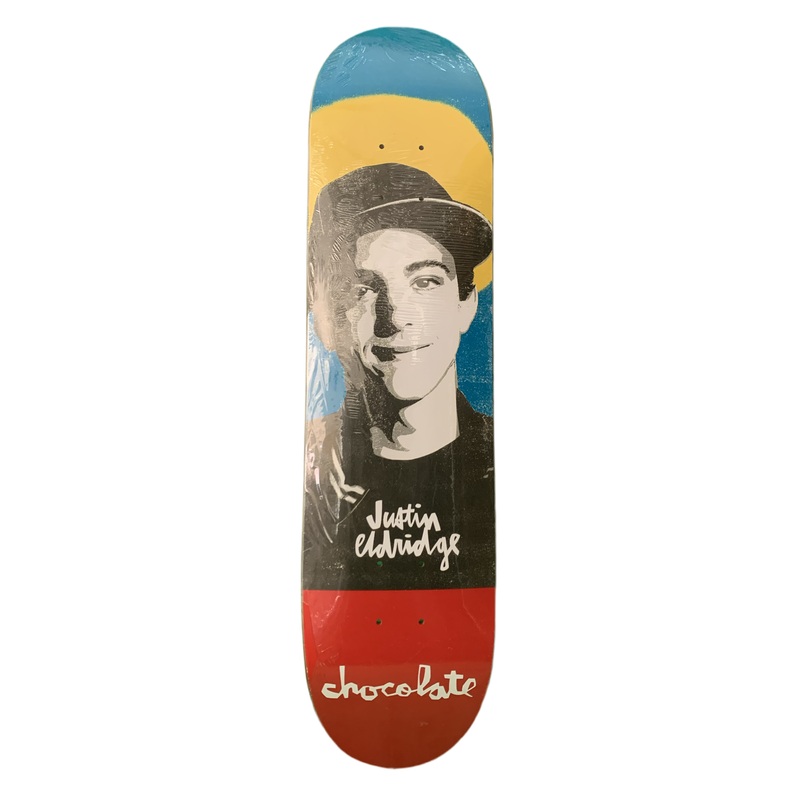 Chocolate Justin Eldridge Portrait Ian Hecox 7.8″ Classic Skateboard Deck