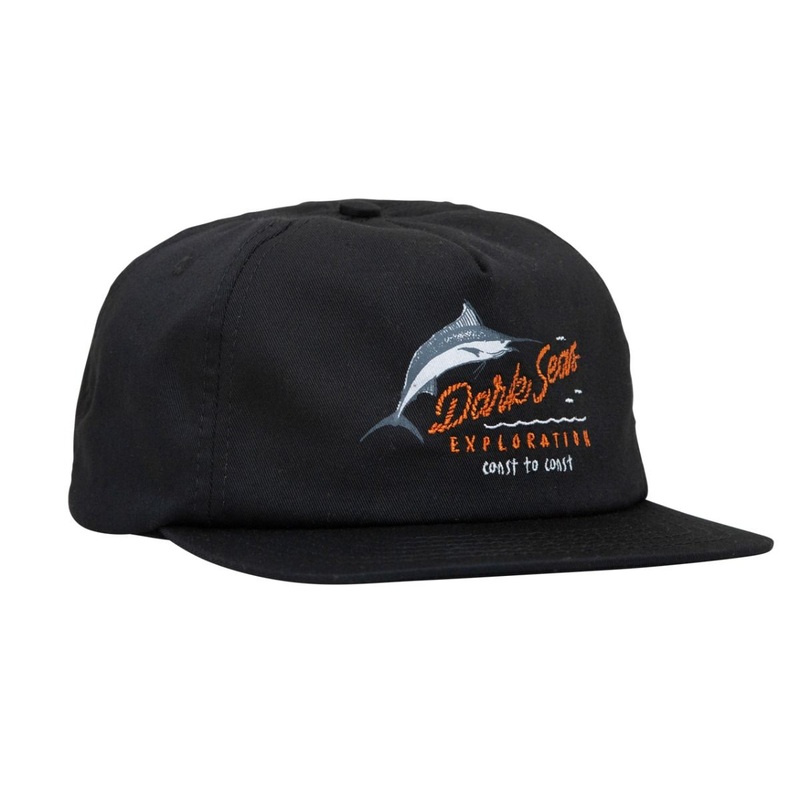 DARK SEAS CUDDY SNAPBACK BLACK