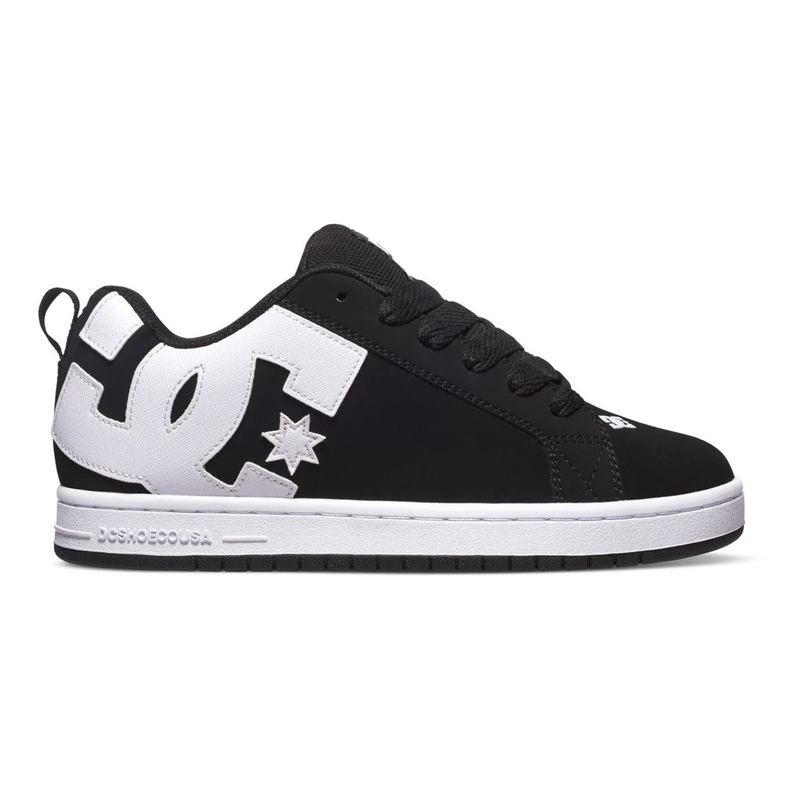 DC Court Graffik (Black/White) M10/W11.5