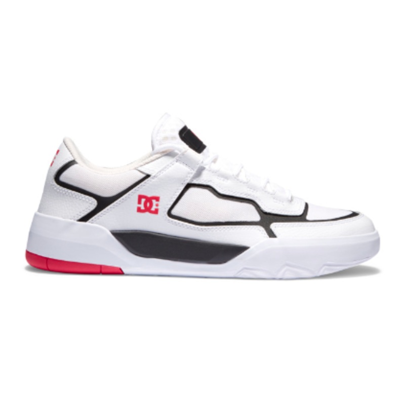 DC Shoes Metric Shoe – White/Black/Black 9.0 US