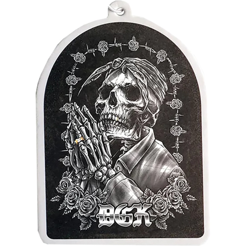 DGK DEVOTED AIR FRESHENER BLACK