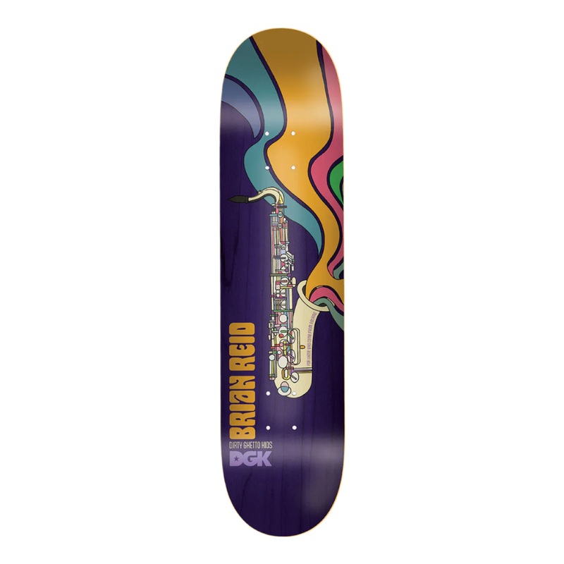 DGK Skateboards Brian Reid Tone 8.3″