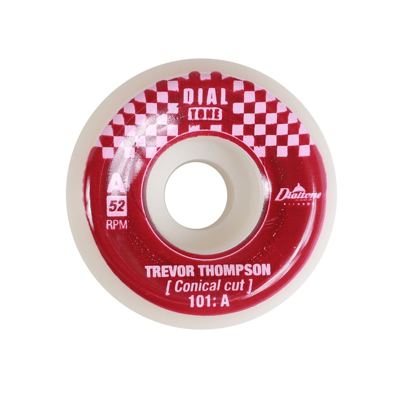 Dial Tone Wheel Co. Thompson Capitol Wheels 52mm Conical & 56mm Standard 101a 52mm Conical 101A