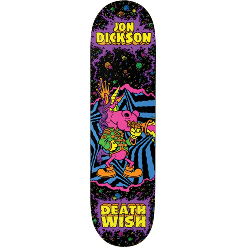 DW DICKSON LORDS OF THE UNDERWORLD DECK 8.30″