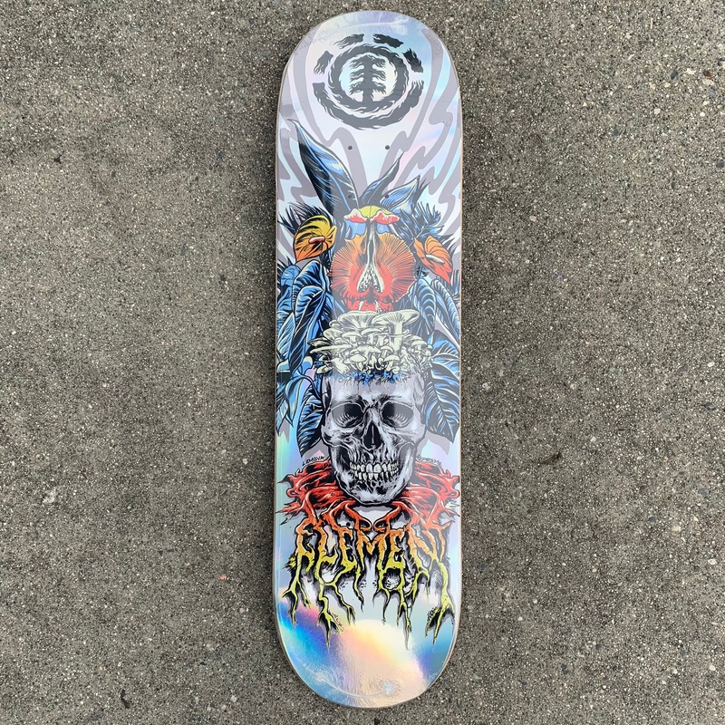 ELEMENT DECK – LAMOUR SKULL DECK (8.25″) 8.25″