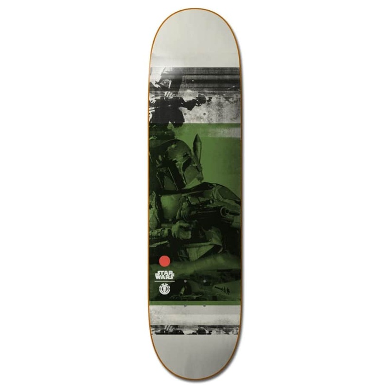 ELEMENT X STAR WARS DECK – BOBA (8.25″) 8.25″