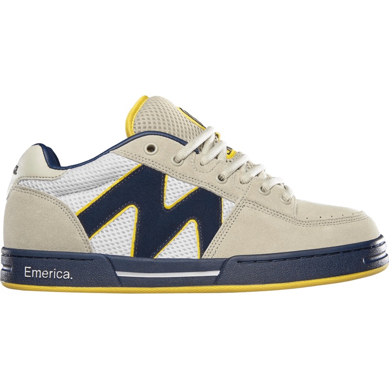 EMERICA OG 1 TAN/NAVY SKATE SHOP DAY 2024 8