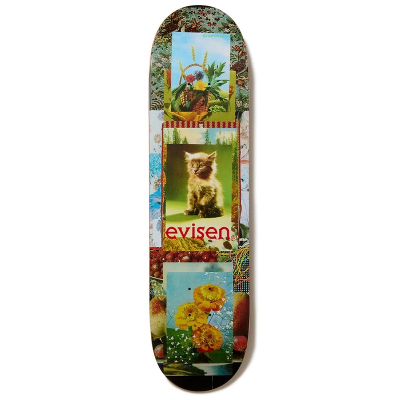 Evisen Skateboards Feline Machine Skateboard Deck 8.5″