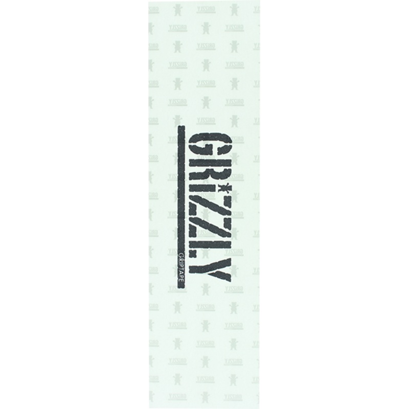 GRIZZLY 1-SHEET STAMP GRIP CLEAR