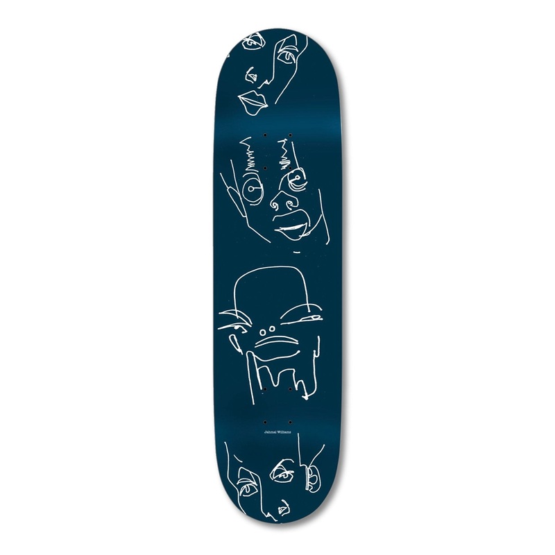 HOPPS DECK – DREAMER NAVY (8″/8.5″) 8″