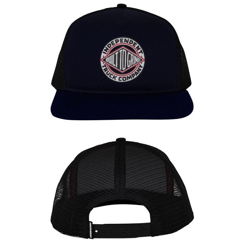 Independent Trucker BTG Summit Printed Cap – Navy/Black