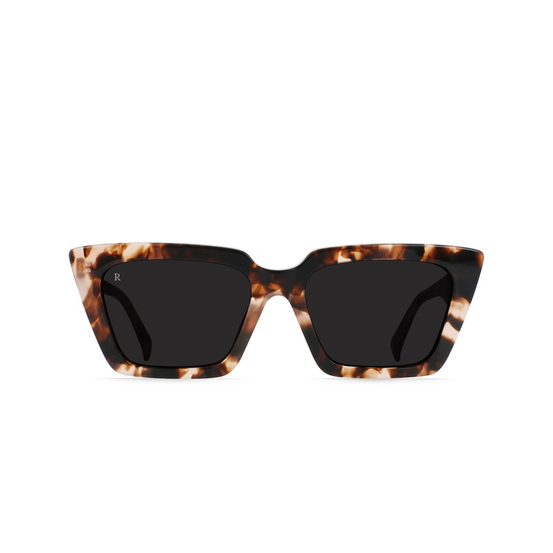 Keera – RAEN Women’s Sunglasses RECYCLED Coral Tortoise / Dark Smoke