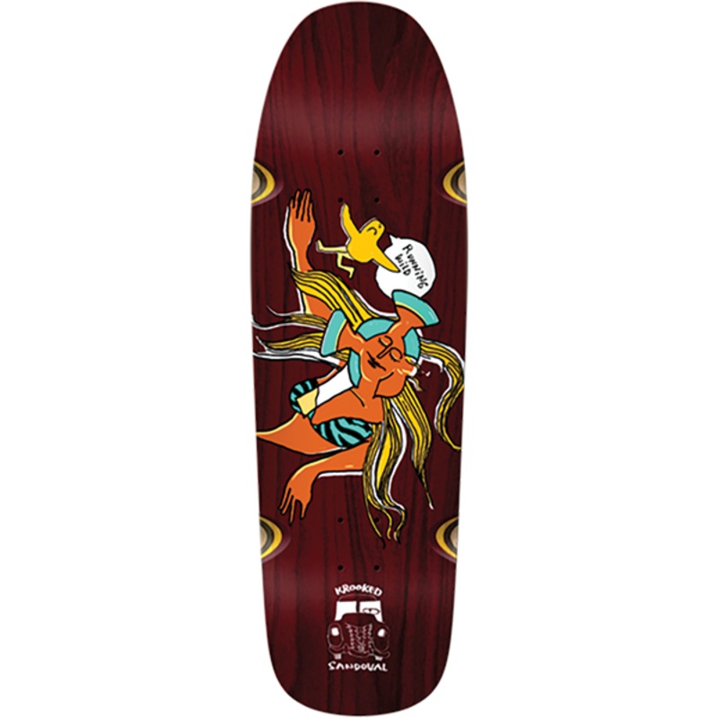 KRK SANDOVAL RUNNING WILD DECK.81 9.0″