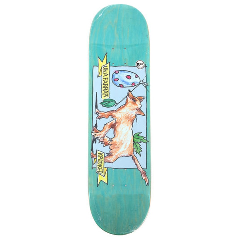 KROOKED DECK UNA FARRAR PRO (8.28″/8.5″) 8.28″