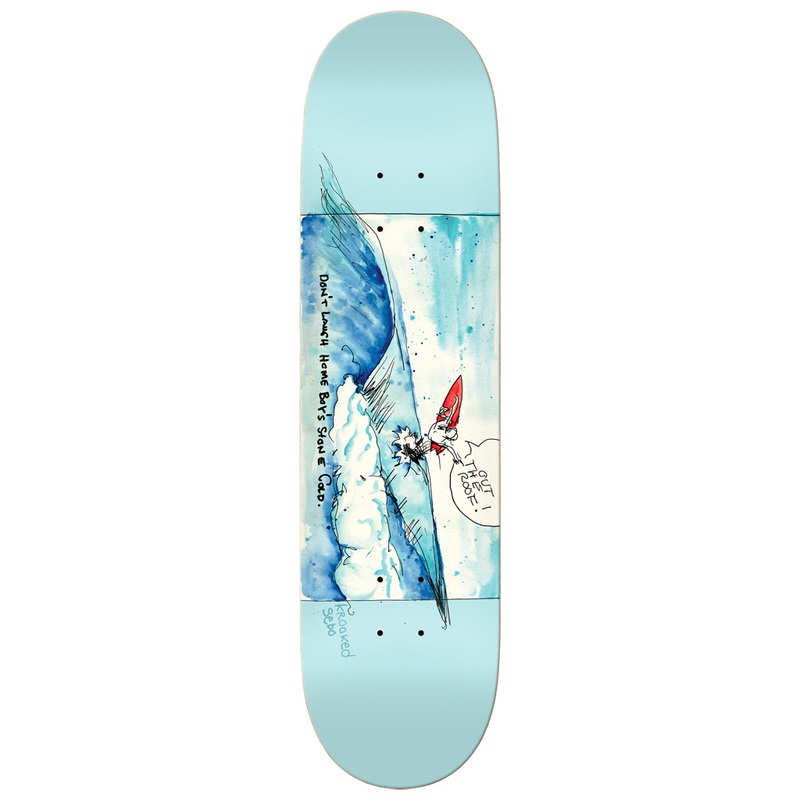 KROOKED SEBO STONE COLD (8.25″) 8.25″