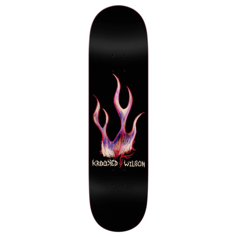 Krooked Wilson Flame 8.5″ Tf Skateboard Deck