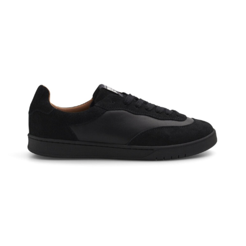 Last Resort CM001 Suede/Leather Lo Shoe – Black/Black 5.0 US