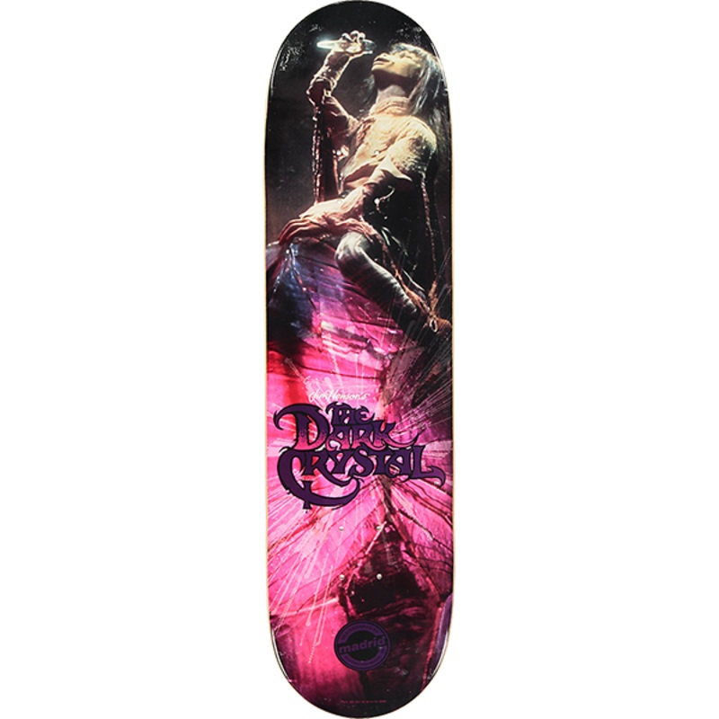 MADRID DARK CRYSTAL THE CRYSTAL DECK 8.5″