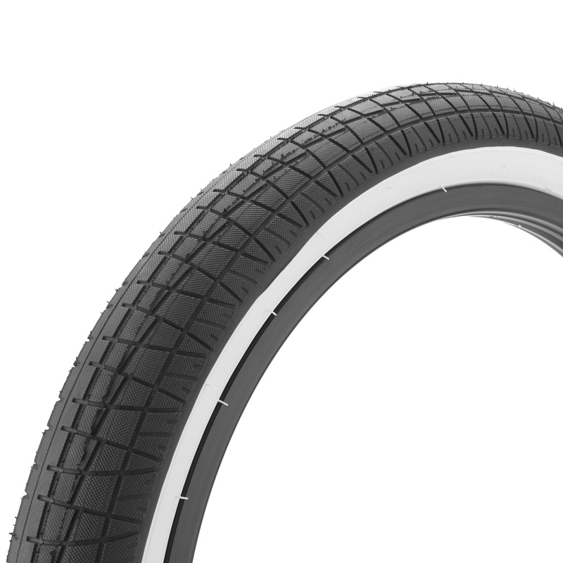 Mission BMX Fleet Tire 2.4 – White Wall