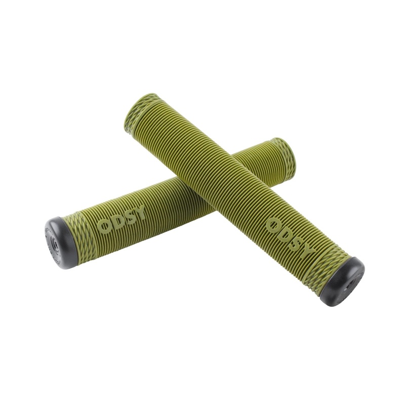 Odyssey BMX Broc Raiford Grip 160mm – Army Green
