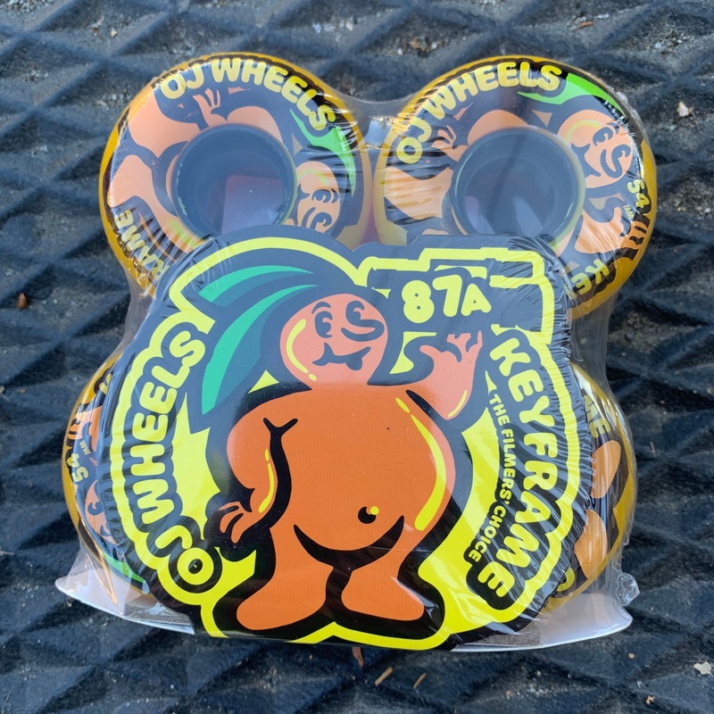 OJS WHEELS MANGO KEYFRAME 87A (54MM) 54MM