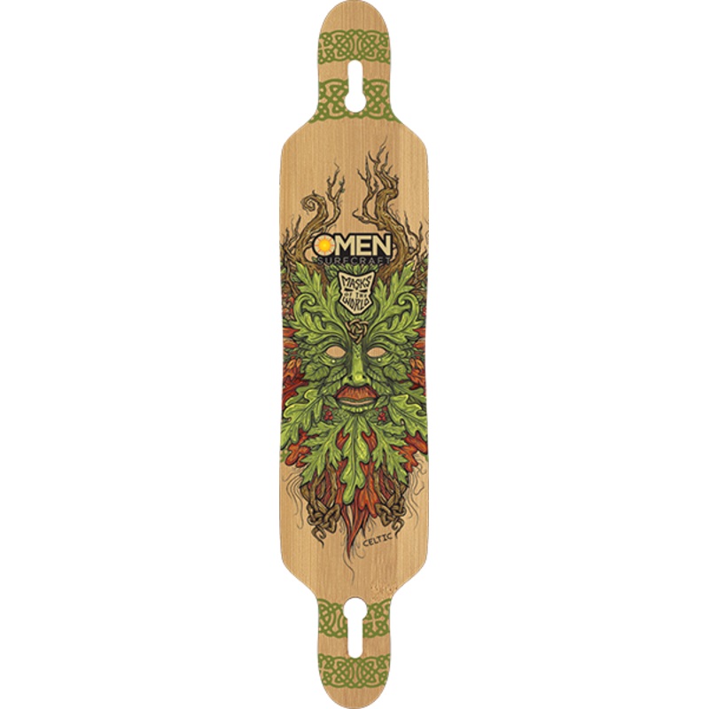 OMEN CELTIC MASK DT W/FLEX DECK 9.12″x41.5″