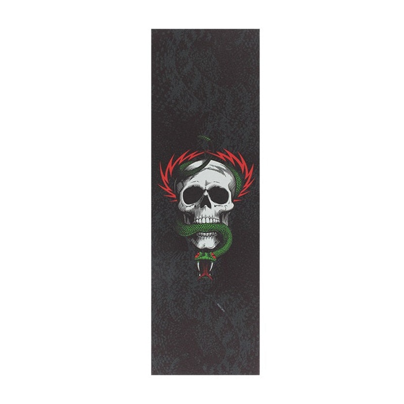 Powell Peralta McGill And Snake Griptape 10.5″x33″ – Black