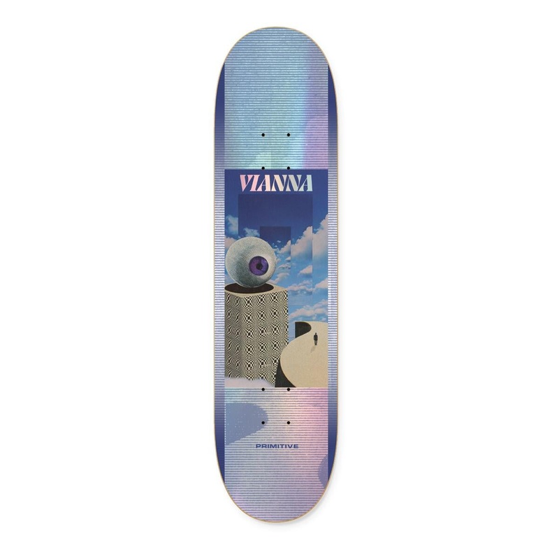 Primitive Vianna Sight 8.5″ Skateboard Deck