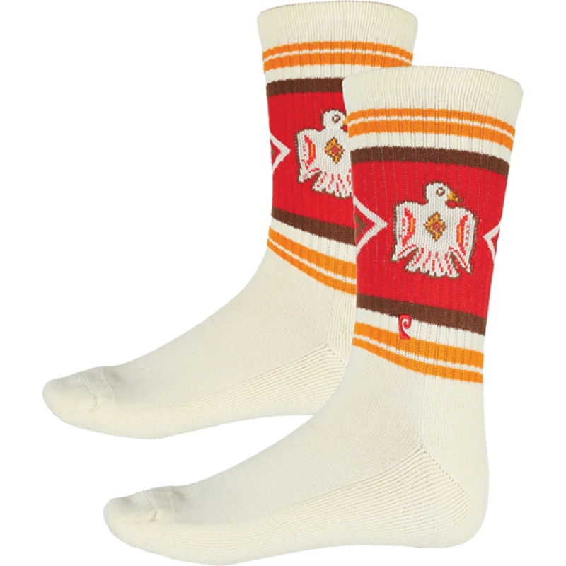 PSOCKADELIC FREE BIRD CREW SOCKS