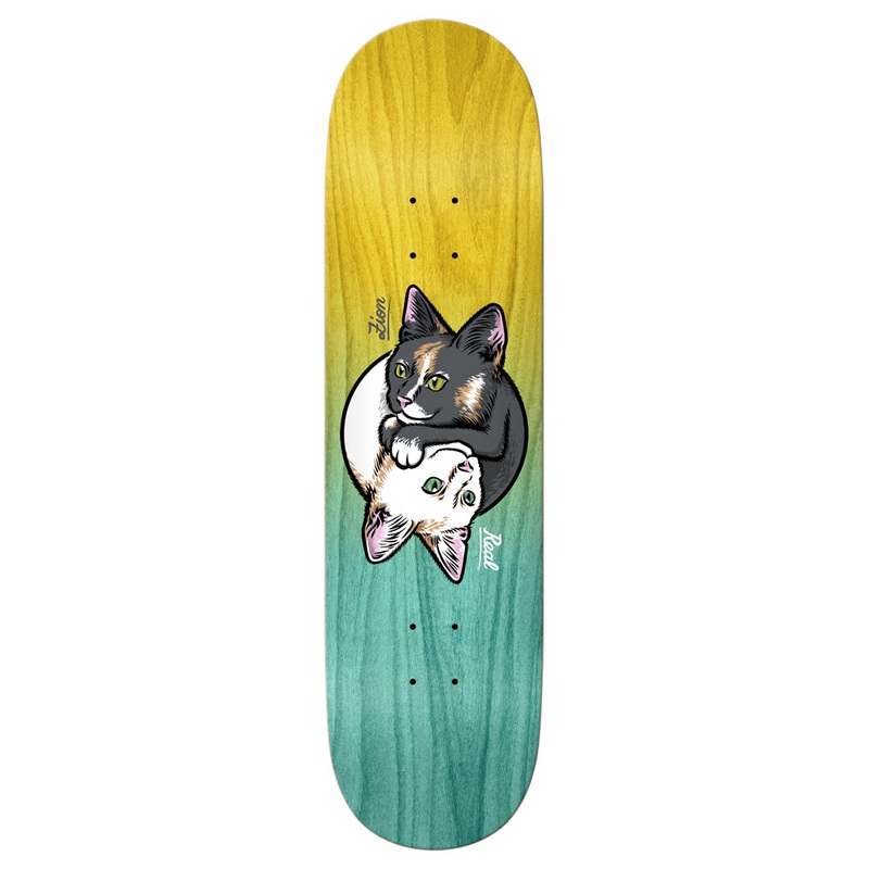 REAL DECK – ZION YIN YANG KITTY (8.25″) 8.25″