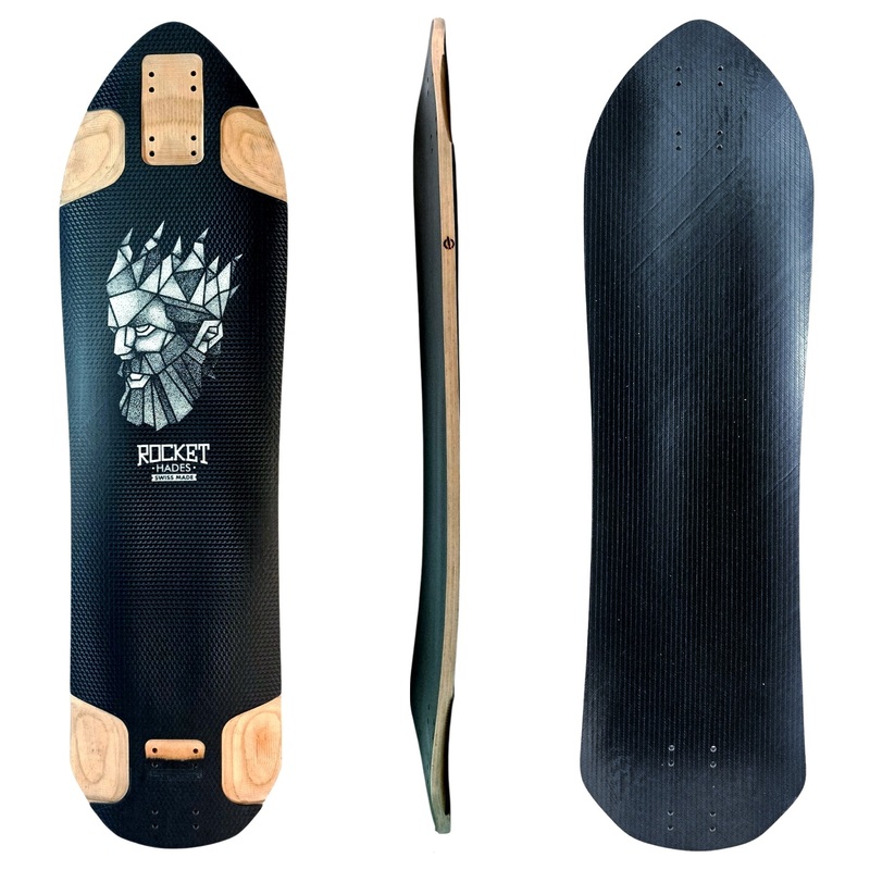 Rocket: Hades Longboard Deck