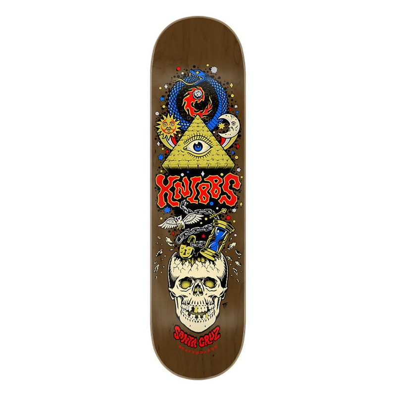 SANTA CRUZ DECK KNIBBS ALCHEMIST (8.25″) 8.25″