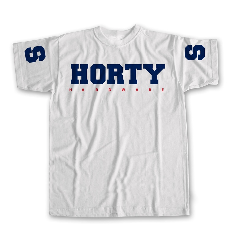 SHORTYS S-HORTY-S TEE WHITE MEDIUM