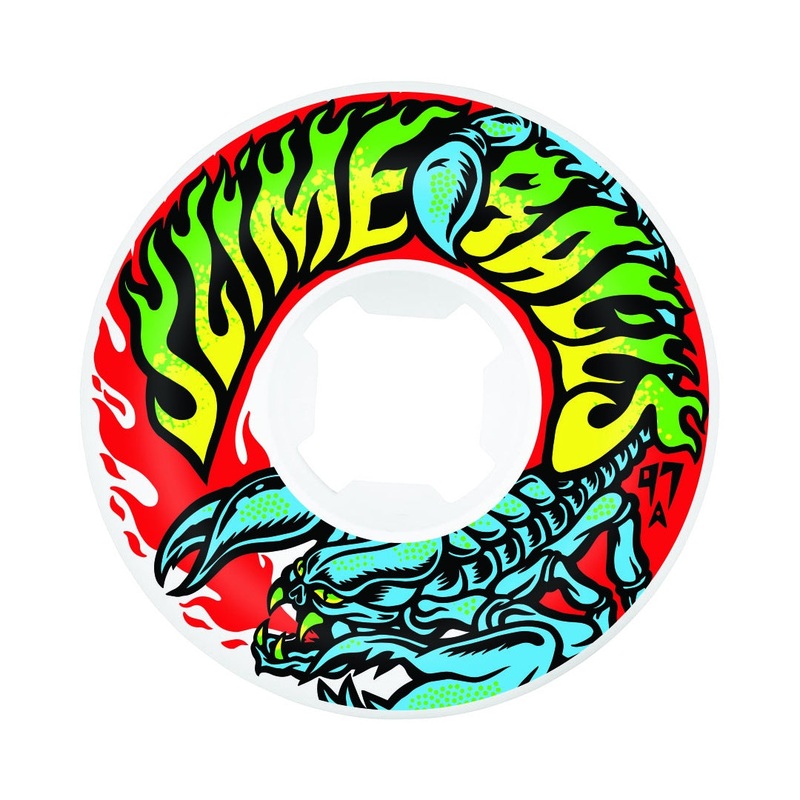Slime Balls Goooberz Vomits 97A Wheels – White 60mm