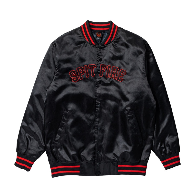 Spitfire Spitball Jacket S Black/Red