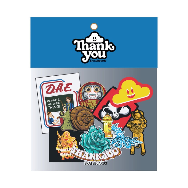 Spring 24 Assorted Sticker Pack