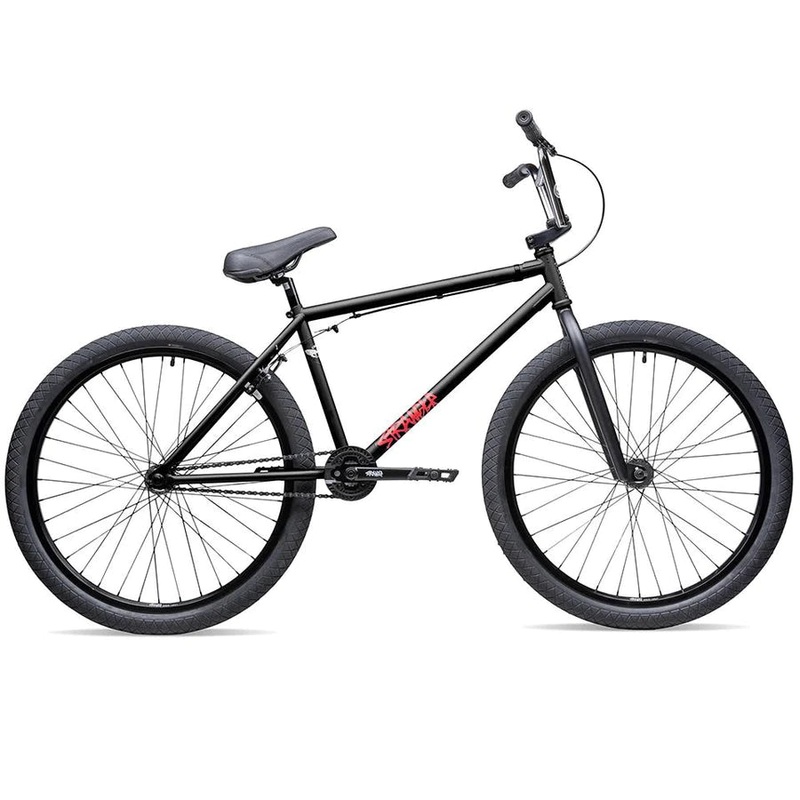 Stranger Creeper 29 Complete BMX Bike RHD – Matt Black