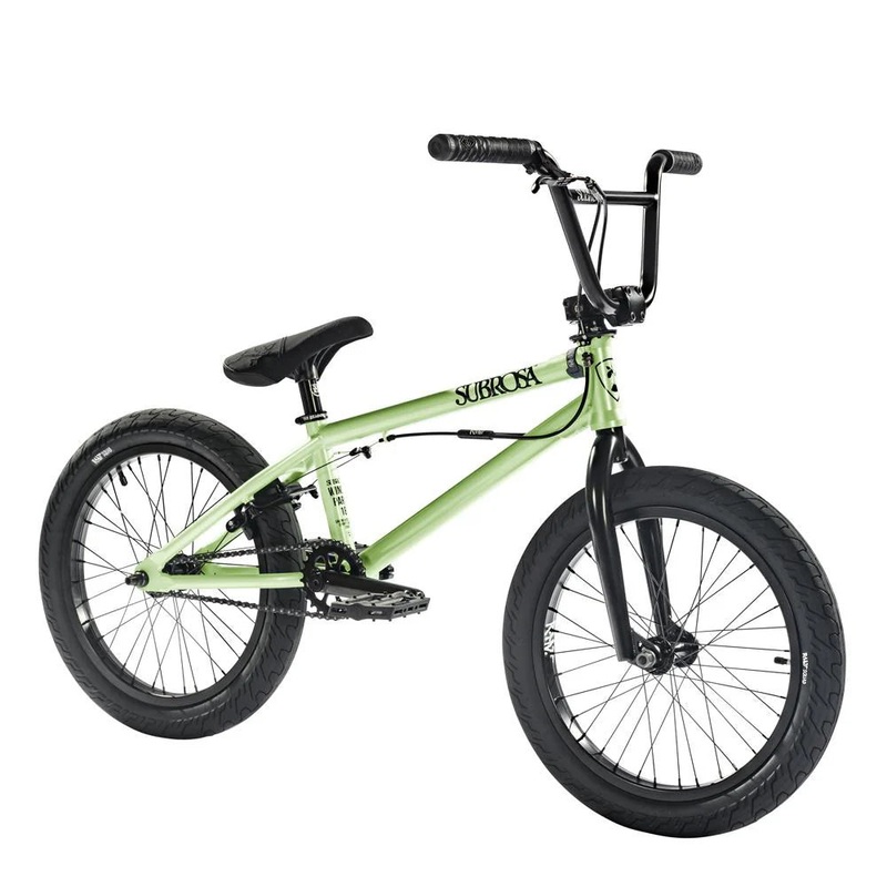 Subrosa Wings Park 18″ Complete BMX Bike – Mint Burst