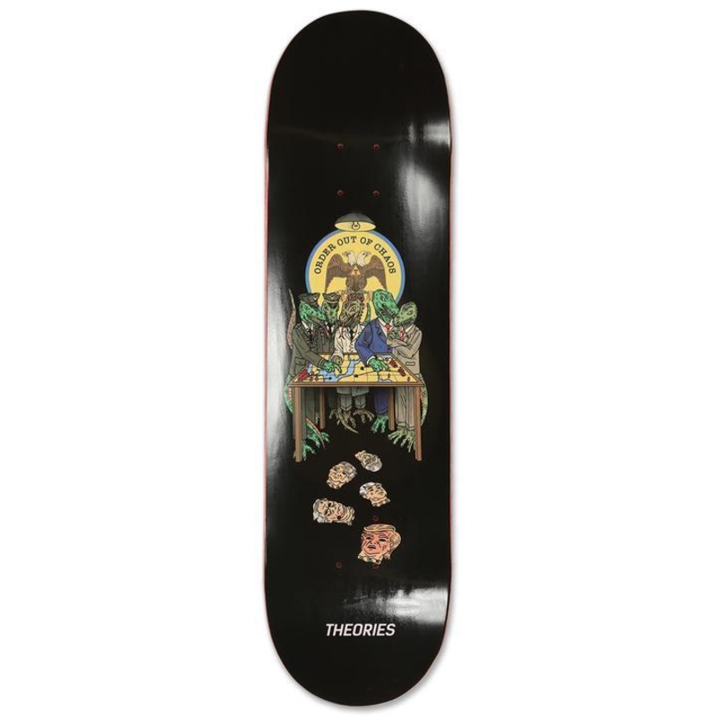 THEORIES DECK – SITUATION ROOM (8.25/8.5″/8.75″) 8.25″