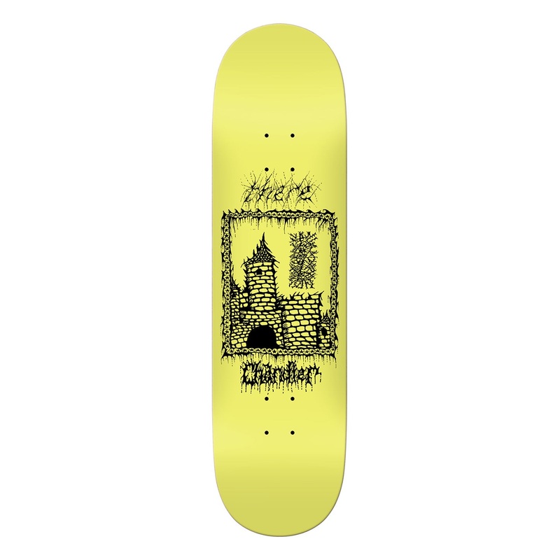 There Chandler Burton Crypt Keeper Deck 8.5″