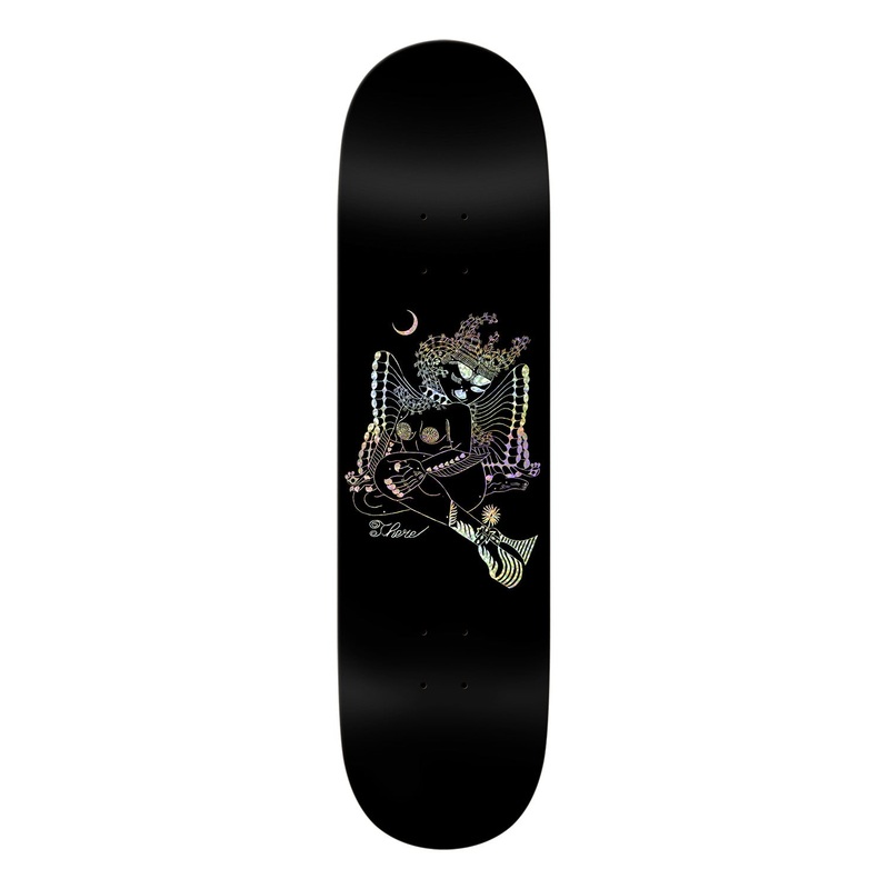 There Team Midnight XXX Deck 8.38″