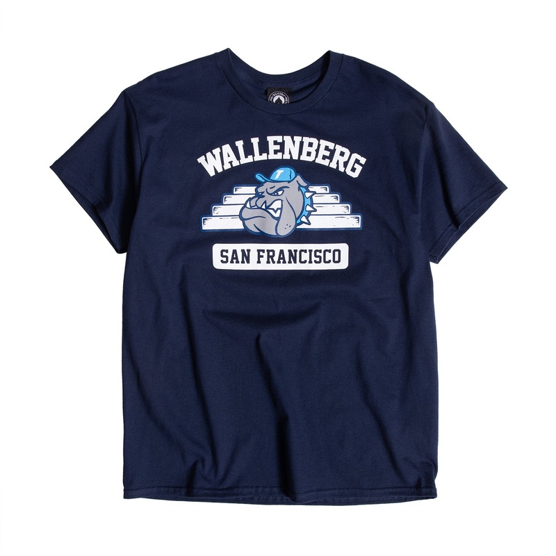 Thrasher Wallenberg T-Shirt S Navy