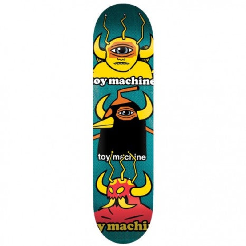 TOY MACHINE DECK – CHOPPED UP (8″) 8″
