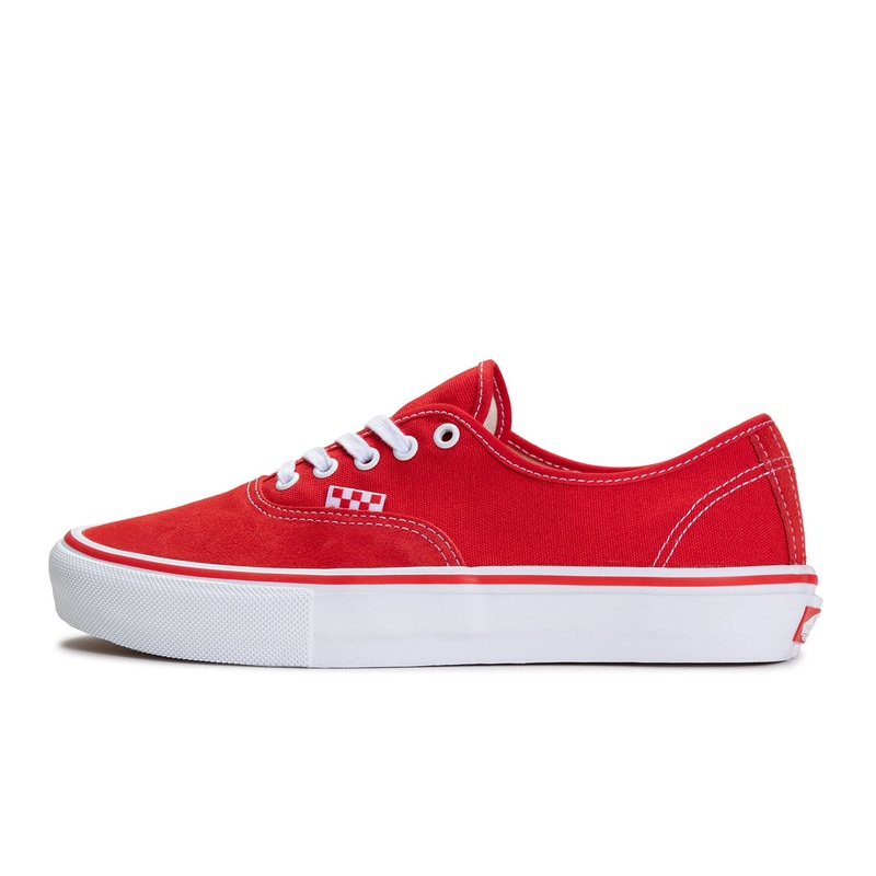 Vans Skate Authentic 8 Red/White