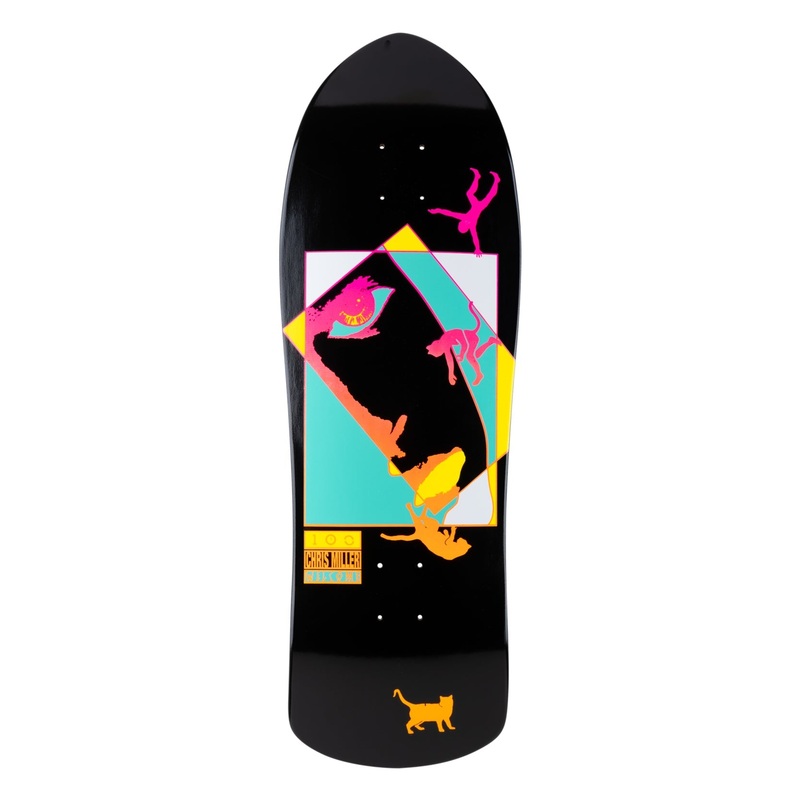 WELCOME DECK – CHRIS MILLER FACES CROSSBONE (10″) 10″