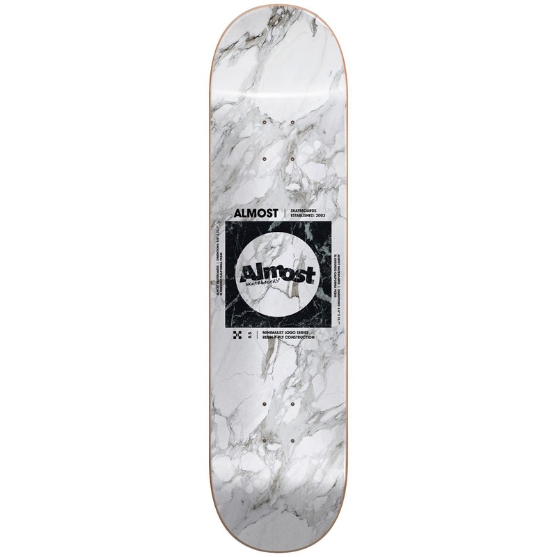 ALMOST DECK MINIMALIST R7 (8.5″) 8.5″
