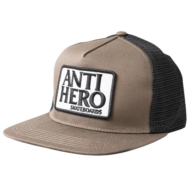ANTIHERO RESERVE PATCH SNAPBACK BROWN/BLACK