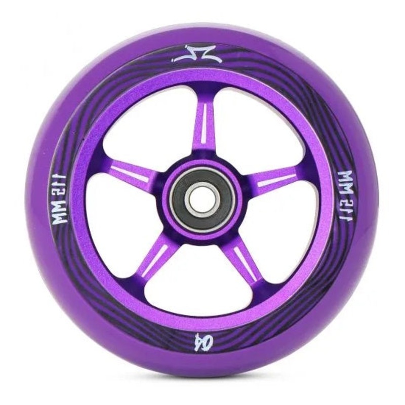 AO Pentacle Scooter Wheel 115mm – Fade Purple